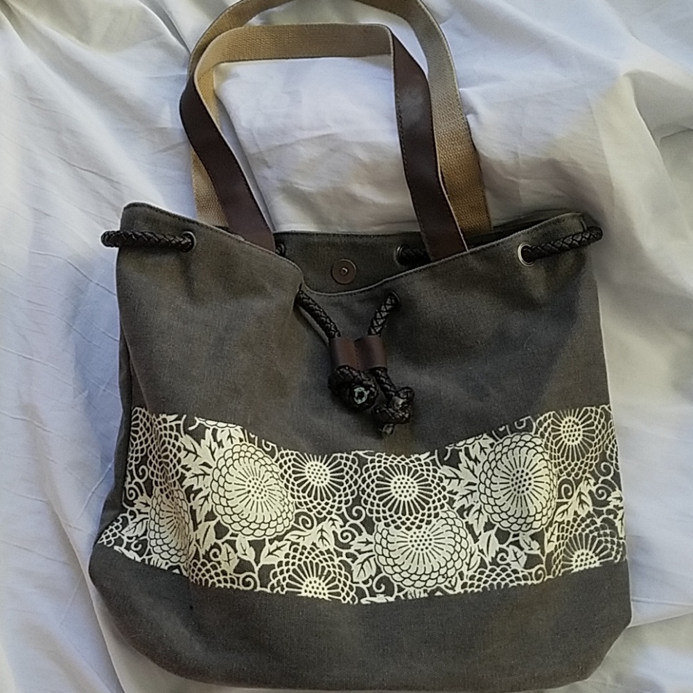Boho inspired purse